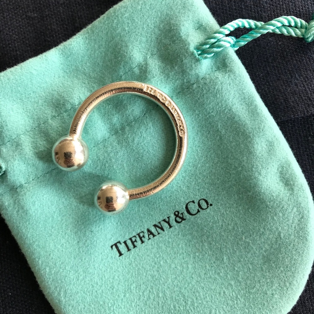 Tiffany Key Ring